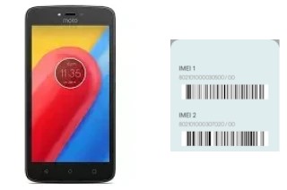 So sehen Sie den IMEI-Code in Moto C 4G