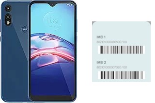 So sehen Sie den IMEI-Code in Moto E (2020)