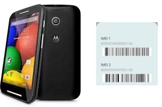 So sehen Sie den IMEI-Code in Moto E Dual SIM