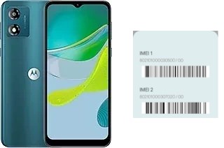 So sehen Sie den IMEI-Code in Moto E13