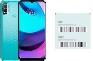 So sehen Sie den IMEI-Code in Moto E20