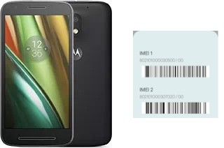 So sehen Sie den IMEI-Code in Moto E3