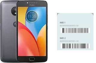 So sehen Sie den IMEI-Code in Moto E4 Plus