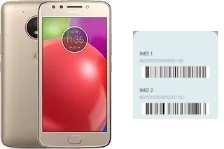 So sehen Sie den IMEI-Code in Moto E4 (USA)