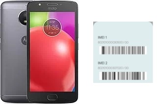 So sehen Sie den IMEI-Code in Moto E4