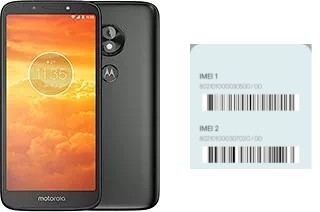 So sehen Sie den IMEI-Code in Moto E5 Play Go