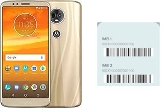 So sehen Sie den IMEI-Code in Moto E5 Plus