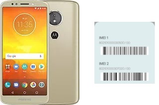 So sehen Sie den IMEI-Code in Moto E5