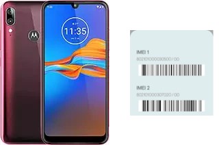 So sehen Sie den IMEI-Code in Moto E6 Plus (2019)