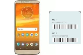 So sehen Sie den IMEI-Code in Moto E6 Plus