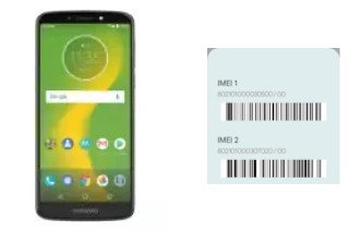 So sehen Sie den IMEI-Code in Moto E6