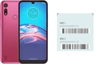 So sehen Sie den IMEI-Code in Moto E6i