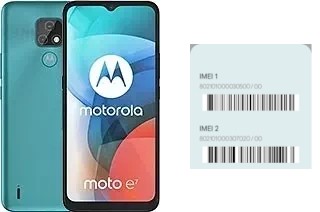 So sehen Sie den IMEI-Code in Moto E7