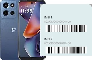 So sehen Sie den IMEI-Code in Moto G (2025)