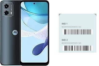 So sehen Sie den IMEI-Code in Moto G (2023)