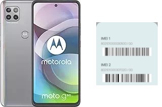 So sehen Sie den IMEI-Code in Moto G 5G