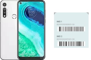 So sehen Sie den IMEI-Code in Moto G Fast