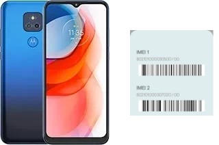 So sehen Sie den IMEI-Code in Moto G Play (2021)