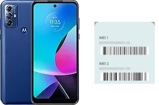 So sehen Sie den IMEI-Code in Moto G Play (2023)