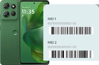 So sehen Sie den IMEI-Code in Moto G Power (2025)