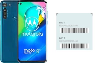 So sehen Sie den IMEI-Code in Moto G8 Power