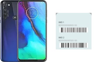 So sehen Sie den IMEI-Code in Moto G Stylus