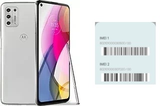 So sehen Sie den IMEI-Code in Moto G Stylus (2021)