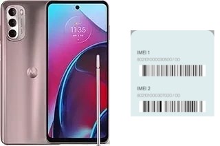 So sehen Sie den IMEI-Code in Moto G Stylus (2022)