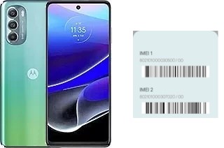 So sehen Sie den IMEI-Code in Moto G Stylus 5G (2022)