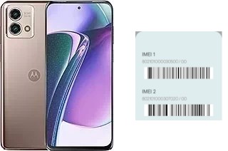 So sehen Sie den IMEI-Code in Moto G Stylus 5G (2023)