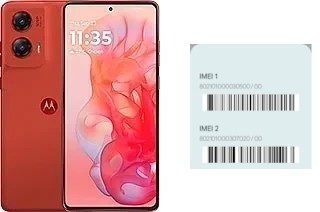 So sehen Sie den IMEI-Code in Moto G Stylus 5G (2024)