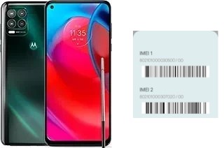 So sehen Sie den IMEI-Code in Moto G Stylus 5G