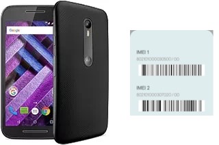 So sehen Sie den IMEI-Code in Moto G Turbo