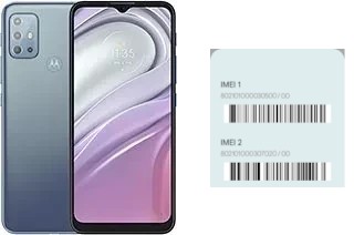 So sehen Sie den IMEI-Code in Moto G20