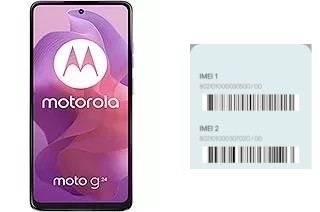 So sehen Sie den IMEI-Code in Moto G24