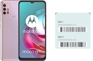 So sehen Sie den IMEI-Code in Moto G30