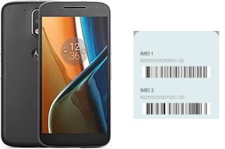 So sehen Sie den IMEI-Code in Moto G4