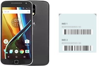 So sehen Sie den IMEI-Code in Moto G4 Plus