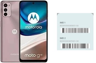 So sehen Sie den IMEI-Code in Moto G42