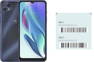 So sehen Sie den IMEI-Code in Moto G50 5G