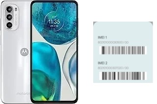 So sehen Sie den IMEI-Code in Moto G52