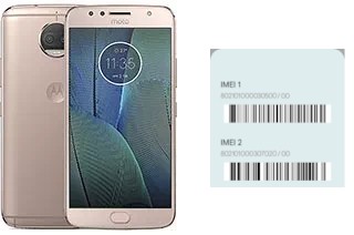 So sehen Sie den IMEI-Code in Moto G5S Plus