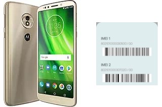 So sehen Sie den IMEI-Code in Moto G6 Play