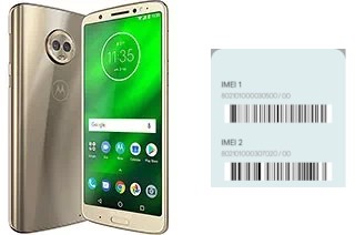 So sehen Sie den IMEI-Code in Moto G6 Plus