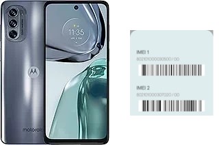 So sehen Sie den IMEI-Code in Moto G62 5G