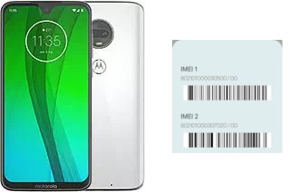 So sehen Sie den IMEI-Code in Moto G7