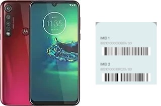 So sehen Sie den IMEI-Code in Moto G8 Plus