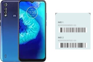 So sehen Sie den IMEI-Code in Moto G8 Power Lite