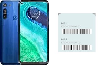 So sehen Sie den IMEI-Code in Moto G8