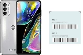 So sehen Sie den IMEI-Code in Moto G71s